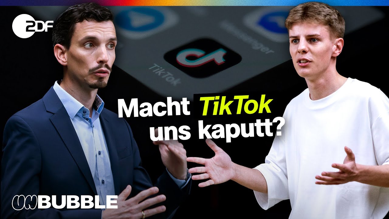 Rabbit Holes, Virale Trends, Doomscrolling: Ist TikTok gefährlich? | 13 Fragen | unbubble