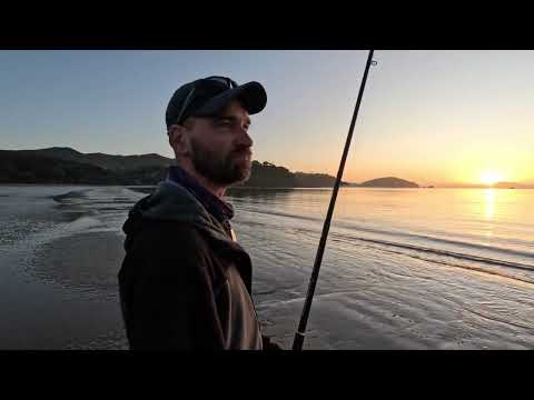 Camping And Beach Fishing In The Far North