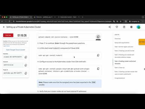 App Dev Deploying the Application into Kubernetes Engine Python GSP188