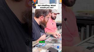 Was Zach bluffing, what would you have done? #mtg #commander #magicthegathering