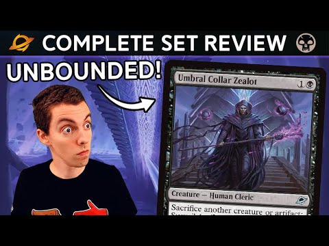 ⚫ Complete Set Review! ⚫ - 🌌 Edge Of Eternities 🌌 - Black Cards - Constructed And Limited