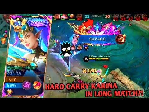I MET DARK SYSTEM IN RANKED 😱🔥 HARD MATCH KARINA IN EARLY SEASON?! 🔥 TOP 1 GLOBAL KARINA