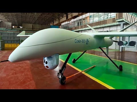 Sokil 300 - Ukrainian Attack Drone Armed With Missiles With A Range Of Up To 10 Km