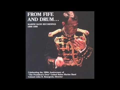 C.L. JOHNSON "Crazy Bone" Rag - "The President's Own" U.S. Marine Band