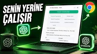 Bizim Yerimize Video Hazırlayan Ai Video Asistanımız (YT OTOMASYON 1.B
