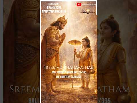 Bali Vamana Samvadam | Skanda 8 | #shorts  #thearshanadam #motivation #sadhanapada #history #quotes