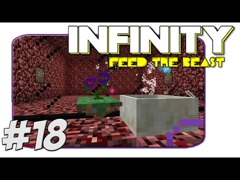FTB Infinity - Feeding Hungry Node And Sloth Shards - Part 18