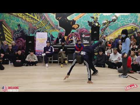 Zozo Vs Ella - Youth Top 16 - Breaking For Gold USA - USA Dance - B-Boy Network