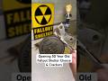 Opening 50 Year Old Fallout Shelter Cheese ☢️