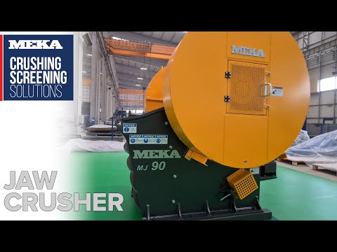 Listen from MEKA - Jaw Crusher