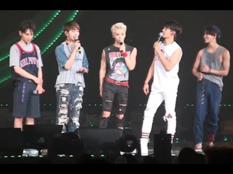 150927 Shinee World IV In Bangkok 2015 Part 3