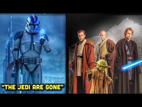 What If The Jedi Order Went Into Hiding BEFORE Order 66