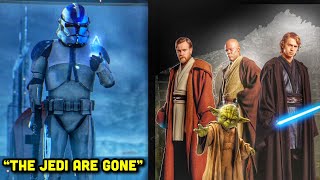What If The Jedi Order Went Into Hiding BEFORE Order 66
