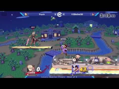 TSL83 Losers Quarters - Psych (Corrin) vs V3|Bethel3D (Dr. Mario)