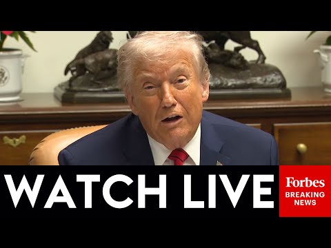 Video | WATCH LIVE: President Trump Holds Roundtable With Business Leaders At The White House