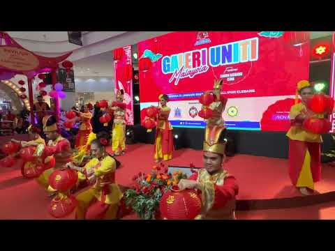 Artis Tari KSP - 新年花鼓歌 (Xīnnián huāgǔ gē)