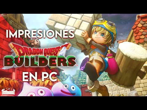 Gameplay de DRAGON QUEST BUILDERS