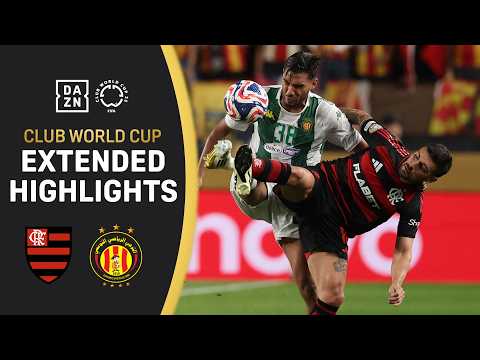 Flamengo vs. Espérance de Tunis | FIFA Club World Cup Extended Highlights