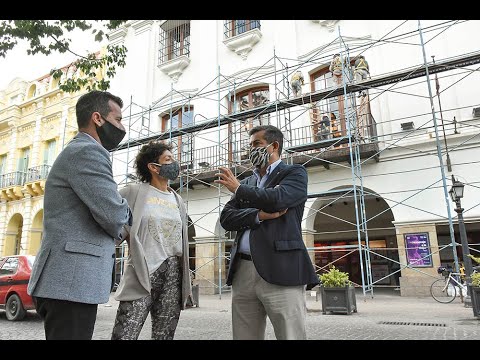 Ponen en valor al teatro provincial Juan Carlos Saravia