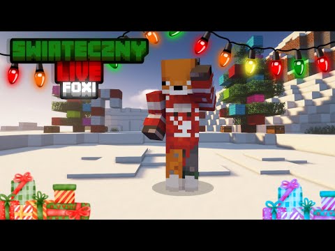 Insane!! Foxi's Christmas Minecraft Stream