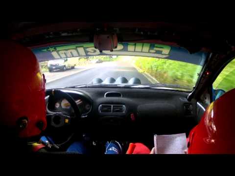 49° Rally Coppa Città di Lucca 2014 CameraCar Sarti Benassi Ps6