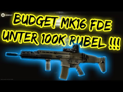 MK16 Budget Build für unter 100k Rubel - Escape from Tarkov