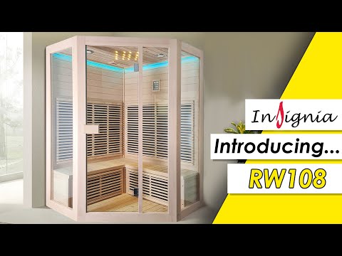 Insignia Introducing... The FAMILY Sauna | RW108