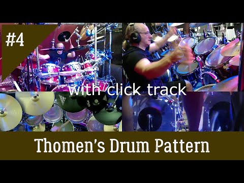 Thomen (ex -Blind Guardian) DRUM PATTERN #4