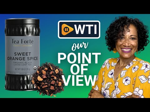 Tea Forte Black Tea - WTI product video review