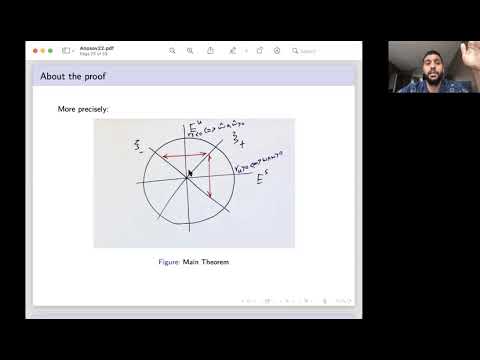 Symplectic geometry of Anosov flows in dim 3 and bi-contact topology - Part2 - Surena Hozoori