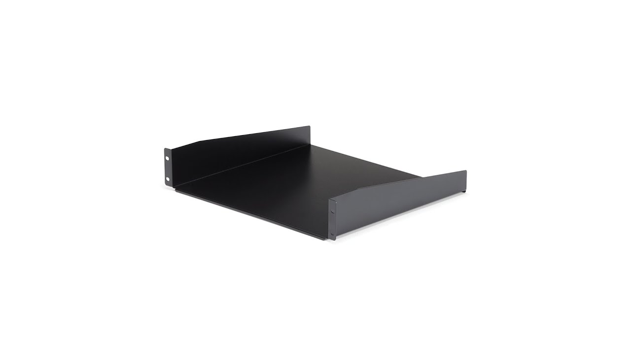Standard Universal Server Rack Cabinet Shelf - CABSHELF | StarTech.com