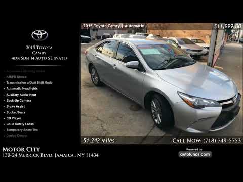 Used 2015 Toyota Camry | Motor City, Jamaica , NY - SOLD