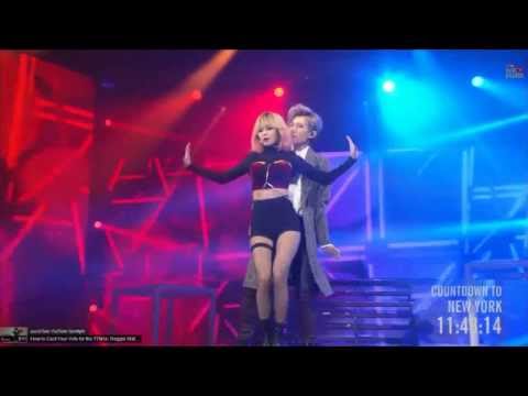131103 Trouble Maker Now @youtube Music Award