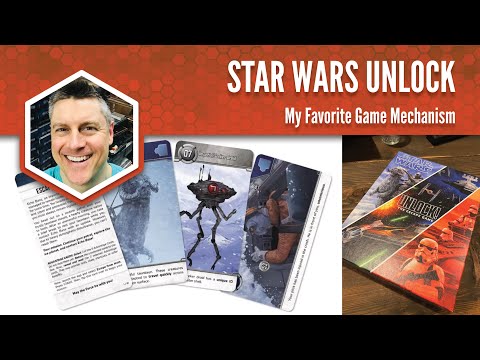 Star Wars Unlock: My Favorite Game Mechanism