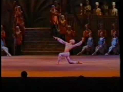 Amazing La Bayadere solo - Tsiskaridze