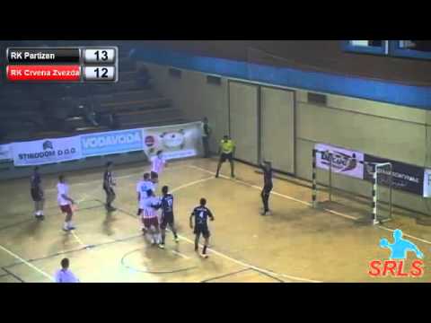 24.10.2015. RK Partizan - RK Crvena Zvezda - 2. poluvreme / 6. kolo SRLS