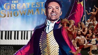 A MIllion Dreams from The Greatest Showman || Piano Cover
