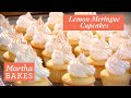 Martha Stewart S Lemon Meringue Cupcakes Martha Bakes Recipes