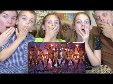 Kings' Final Routine | World of Dance World Finals 2019 | Family Reaction