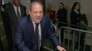 Prosecution delivers closing arguments in Weinstein trial