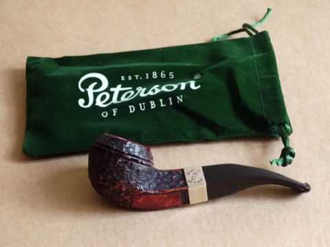 Peterson Donegal Rocky 80s/Tobacco YABO