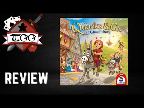 Quacks & Co. Quedlinburg Dash Review