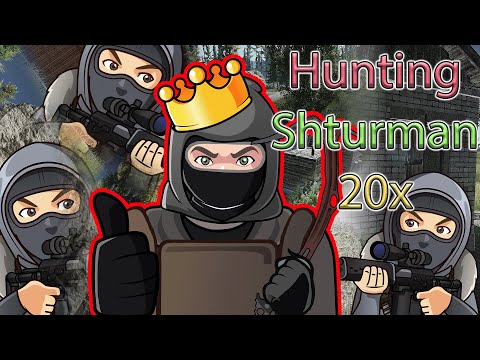 I hunted the Woods boss Shturman 20 times to unlock the best gun in the game