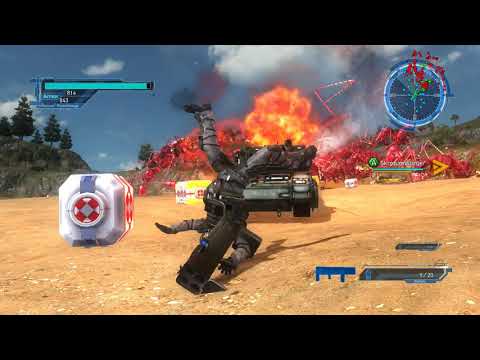 EDF 5: Online Mission 19: Encounters on Return - Ranger / Hard