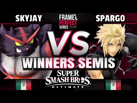 FPS6 Online - SF | Skyjay (Incineroar) vs. Sparg0 (Cloud) - Smash Ultimate Winners Semifinal