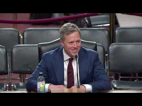 Sen%2E%20Dan%20Sullivan%20%28R%2DAlaska%29%20at%20an%20Armed%20Services%20Committee%20hearing%20%2D%20January%2030%2C%202025