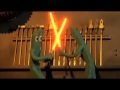 Gumby The Movie 1995 Lightsaber Duel