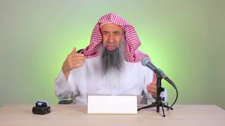 صورة #فتاوى_الزامل | مداعبة الزوجة التي لا تزال في عمرة