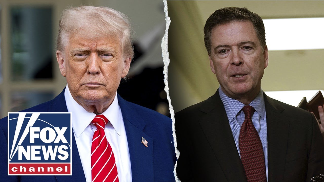 Trump calls James Comey a 'dirty cop' after 86 47 message
