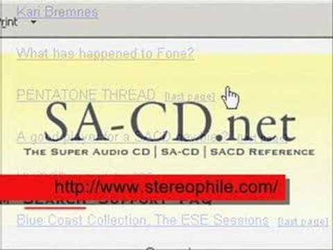 A Primer on Super Audio CD - Part 2